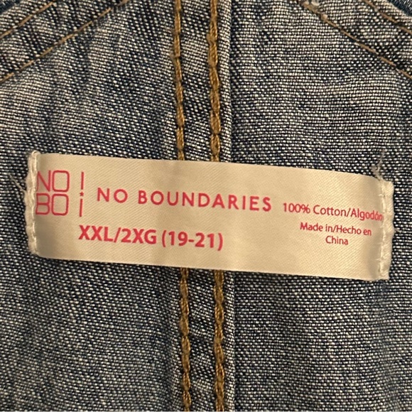 Women’s Denim Overalls, Size XXL - Picture 3 of 3